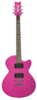 Edited By C Freedom Pink Guitar Image